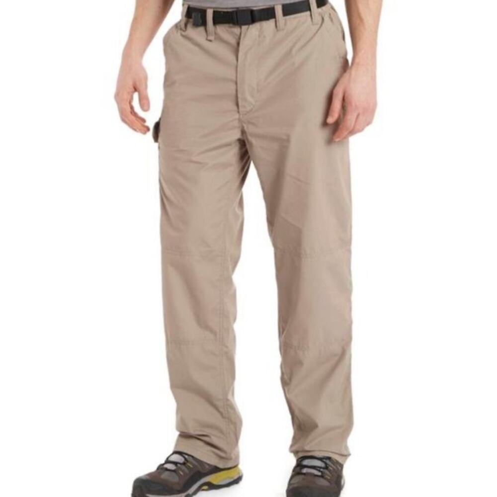 Craghoppers Expert Kiwi Slim Trousers Khaki W40 L30 Walking Hiking Tan